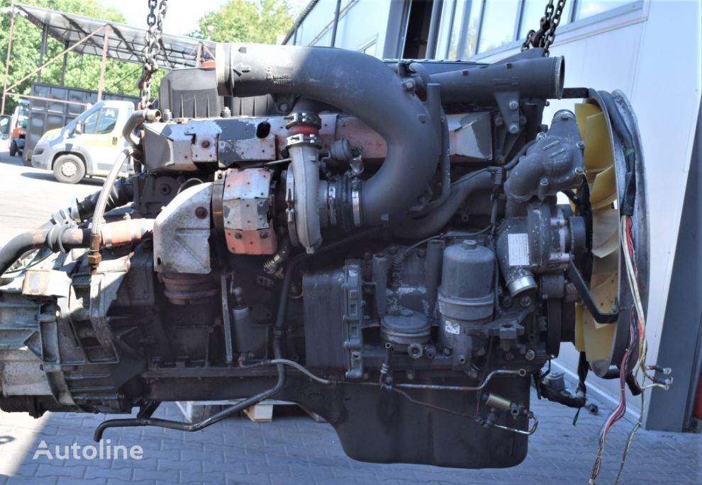 DAF KOMPLETNY XF CF 105 410 / 460 KM EURO 5 engine for DAF truck
