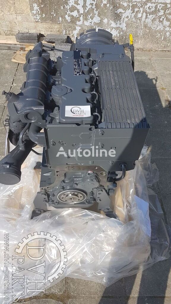 Deutz BF4L2011 engine for MULAC baggage tractor