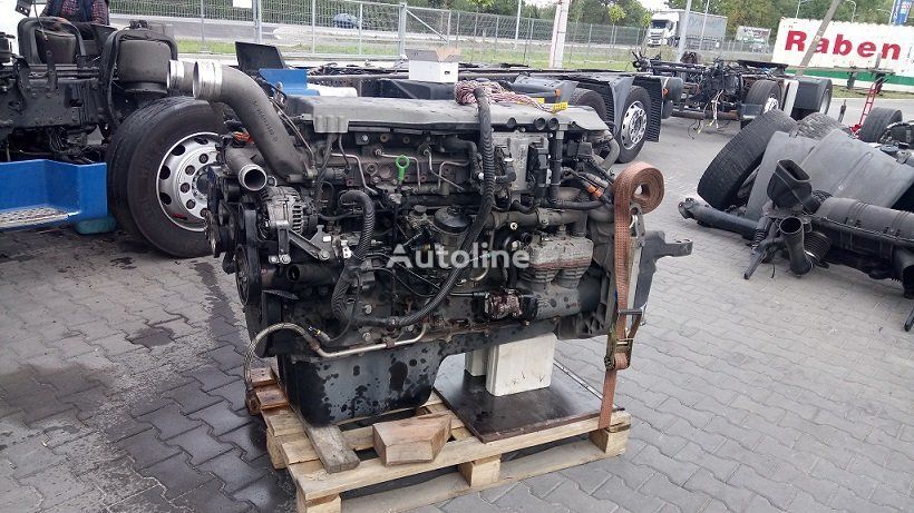 MAN D2676LF14 480 engine for MAN TGS TGX  truck