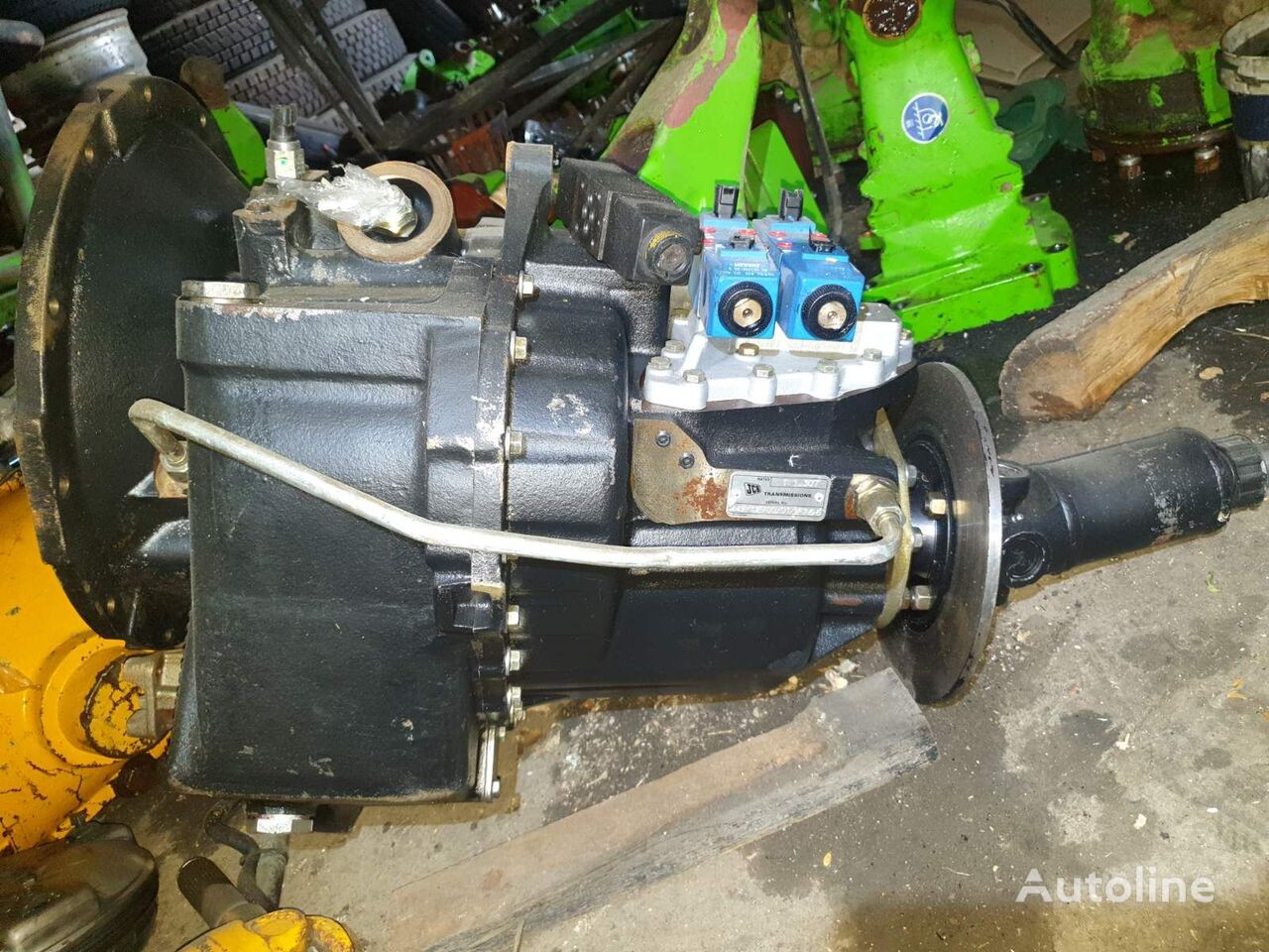 JCB 530 70 gearbox for truck