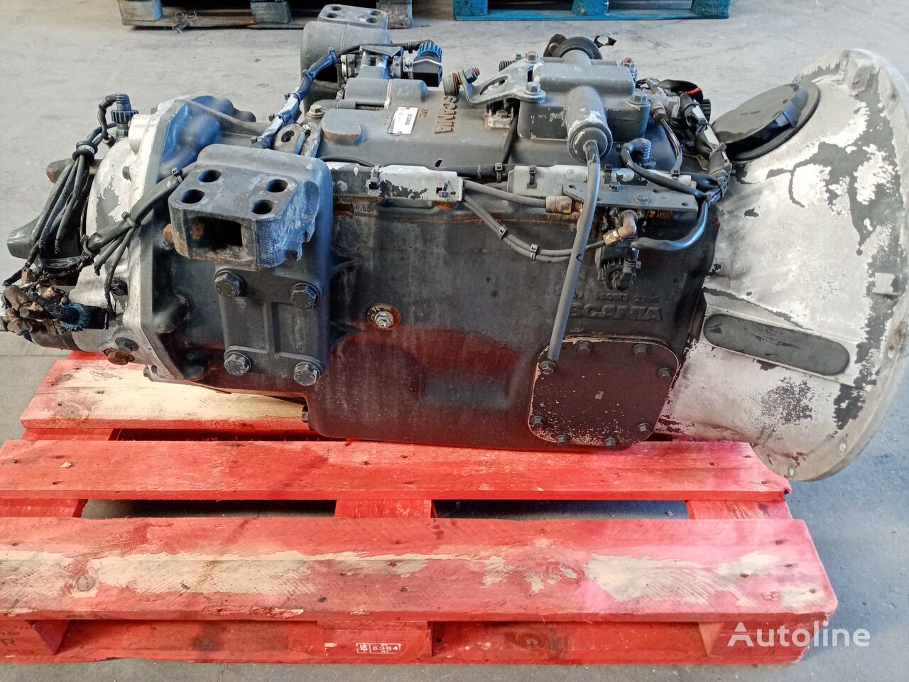 Scania GRS900 gearbox for truck