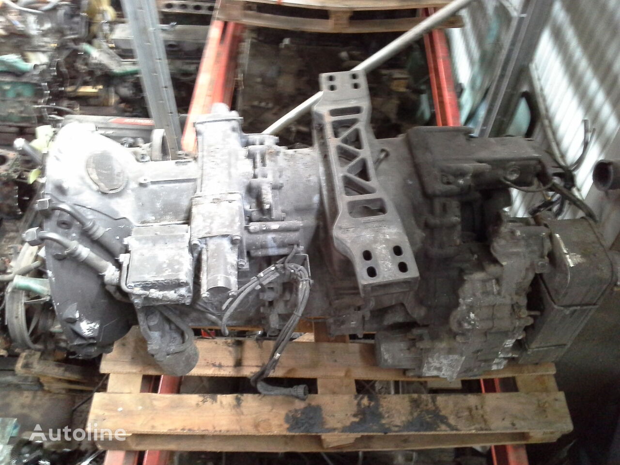 Scania R, P, G series gearbox EURO5, EURO6 XPI,GSO905, GR905, GRS905 for Scania R truck tractor