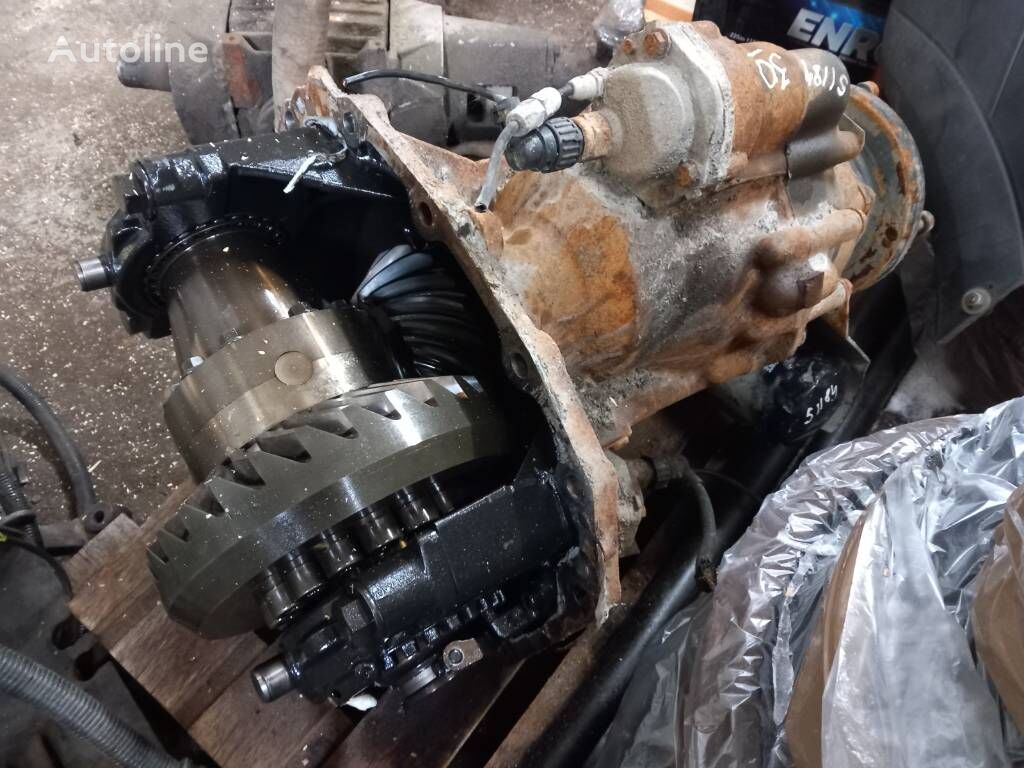 Scania R500 differential RBP835 gearbox for truck tractor