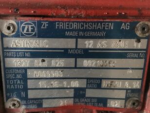 ZF 12 AS 2301 R=15,86-1,00 gearbox for truck