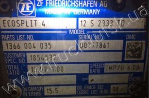 ZF ECOSPLIT4 gearbox for DAF LF,CF tractor unit