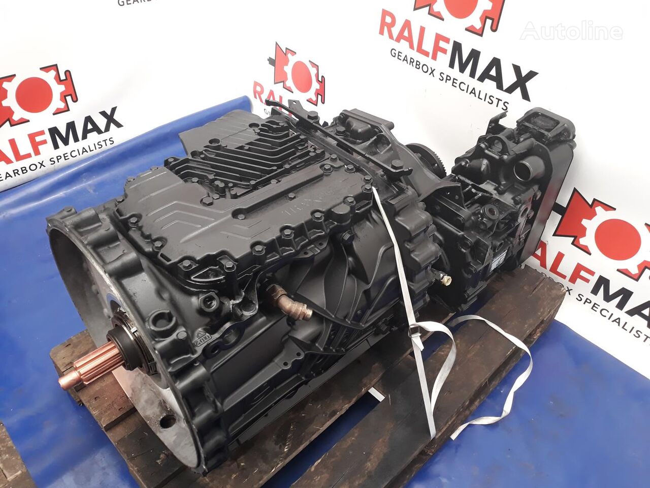 ZF Traxon 12TX2821TD 12 TX 2821 TD gearbox for truck tractor