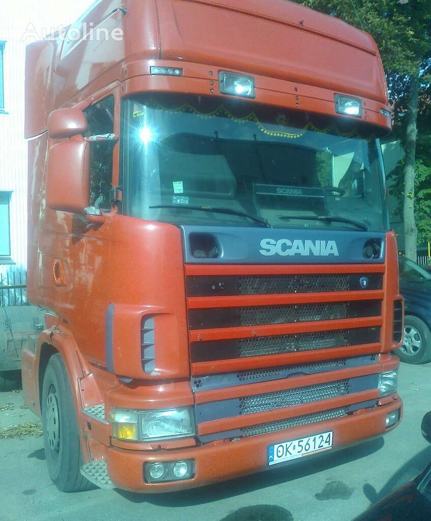Scania 530AG hydraulic tank for Scania 144 truck tractor