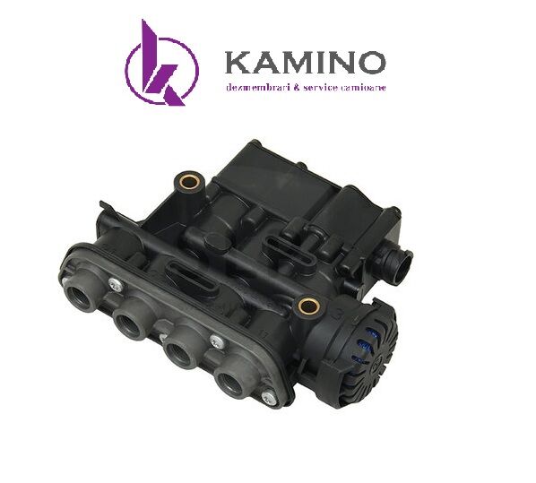 Knorr-Bremse ECAS solenoid 21083657 pneumatic valve for Volvo truck tractor