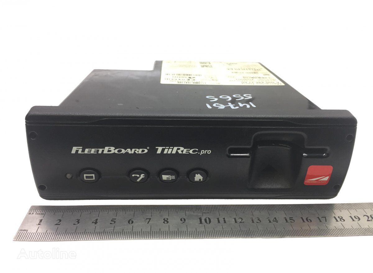 Mercedes-Benz Actros MP4 2551 (01.12-) tachograph for Mercedes-Benz Actros MP4 Antos Arocs (2012-) truck tractor