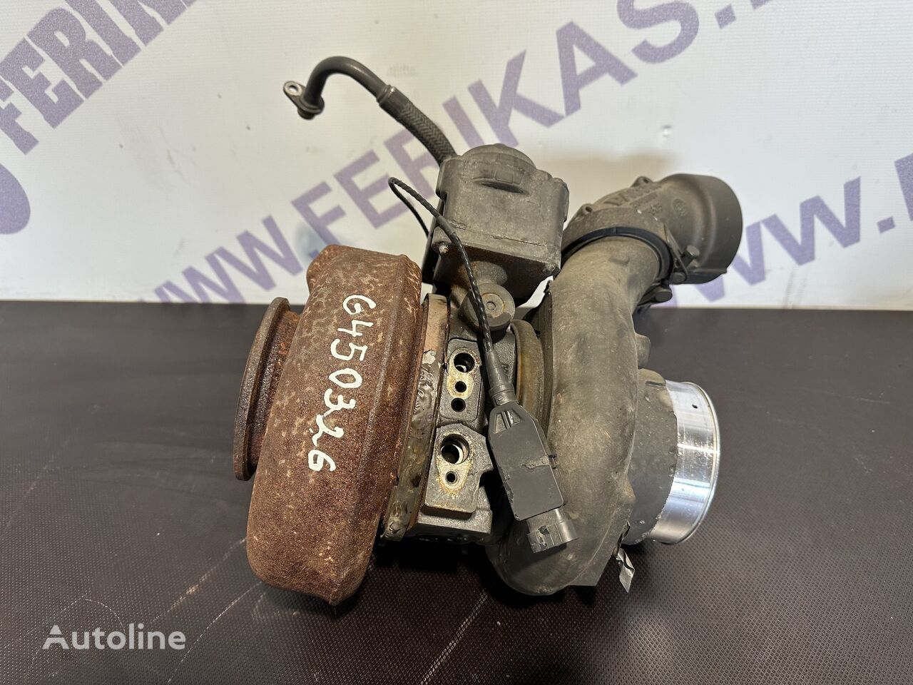 turbocharger 2343169, HE400VG for DAF XG truck tractor