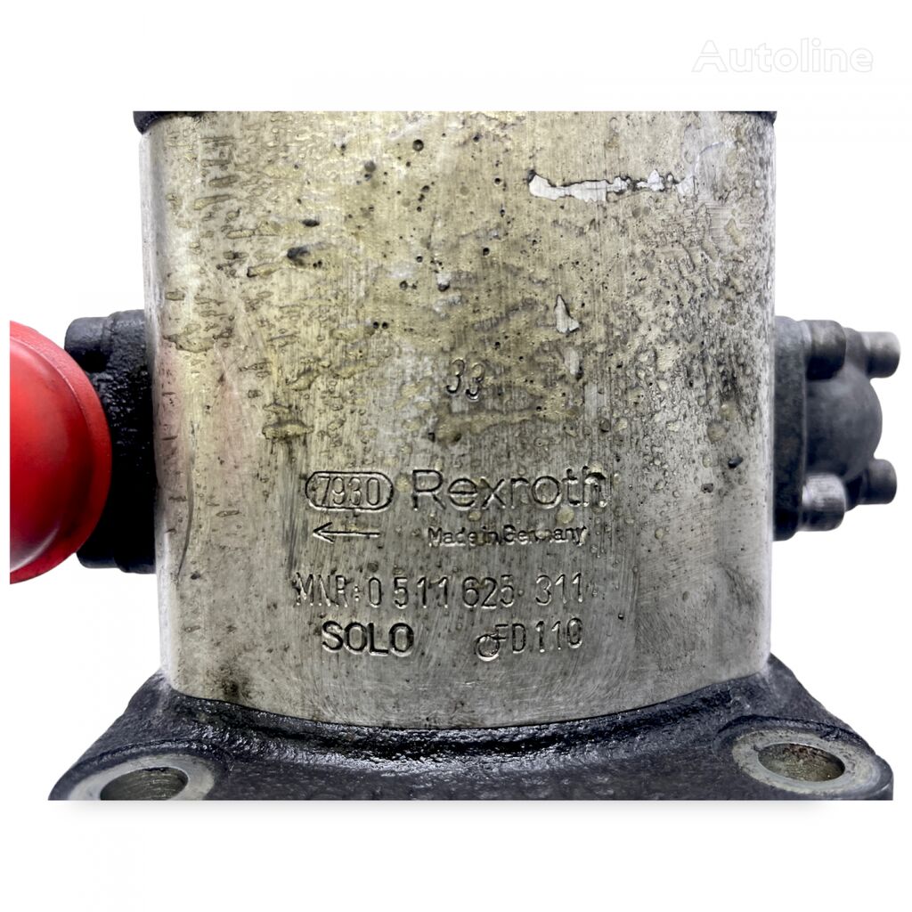 Rexroth Urbino (01.99-) viscous coupling for Solaris Urbino, Alpino, Vacanza (1999-) bus