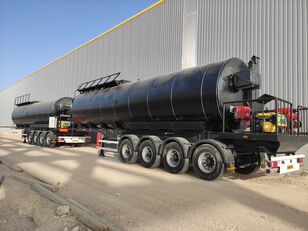 new Emirsan 2024 Brand New Asphalt Tanker with Heating System bitumen tank trailer
