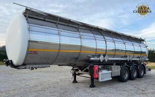 Adige ADR L4BH 6.450-21.950-6.550LT chemical tank trailer