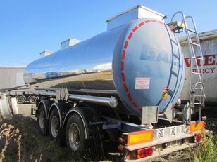 BSLT NC chemical tank trailer