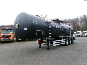Magyar Chemical tank inox 37.4 m3 / 1 comp / ADR 30/11/2023 chemical tank trailer