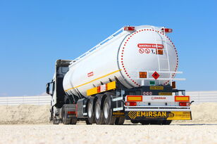 new Emirsan 2024 FUEL TANKER TRAILER fuel tank semi-trailer