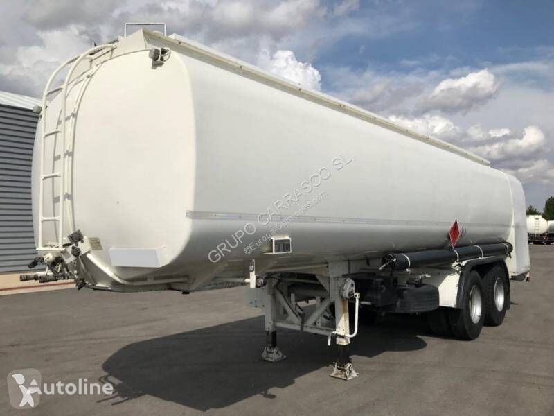 Indox CISTERNA COMBUSTIBLE fuel tank semi-trailer