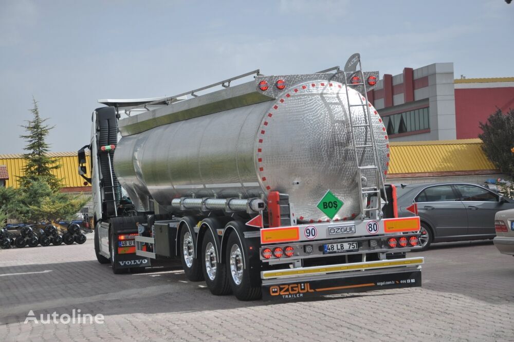 Özgül CHROME TANKER fuel tank semi-trailer