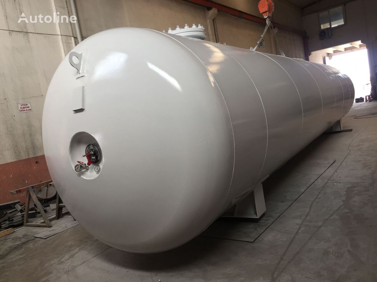 new Mas Trailer Tanker 5 m3 - 150 m3 LPG Storage Tank From Factory gas tank trailer