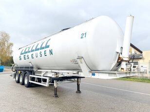 Feldbinder  KIP 60.3 / ALUFELGEN silo tank trailer