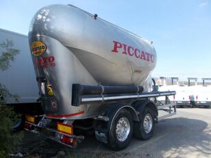 Piacenza ABBA COMMERCIALS silo tank trailer