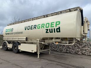 Welgro Paszowóz, 2 osie, 8 komór, transport paszy silo tank trailer