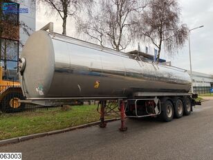 Maisonneuve Bitum 30000 Liter, 1 Compartment tanker semi-trailer