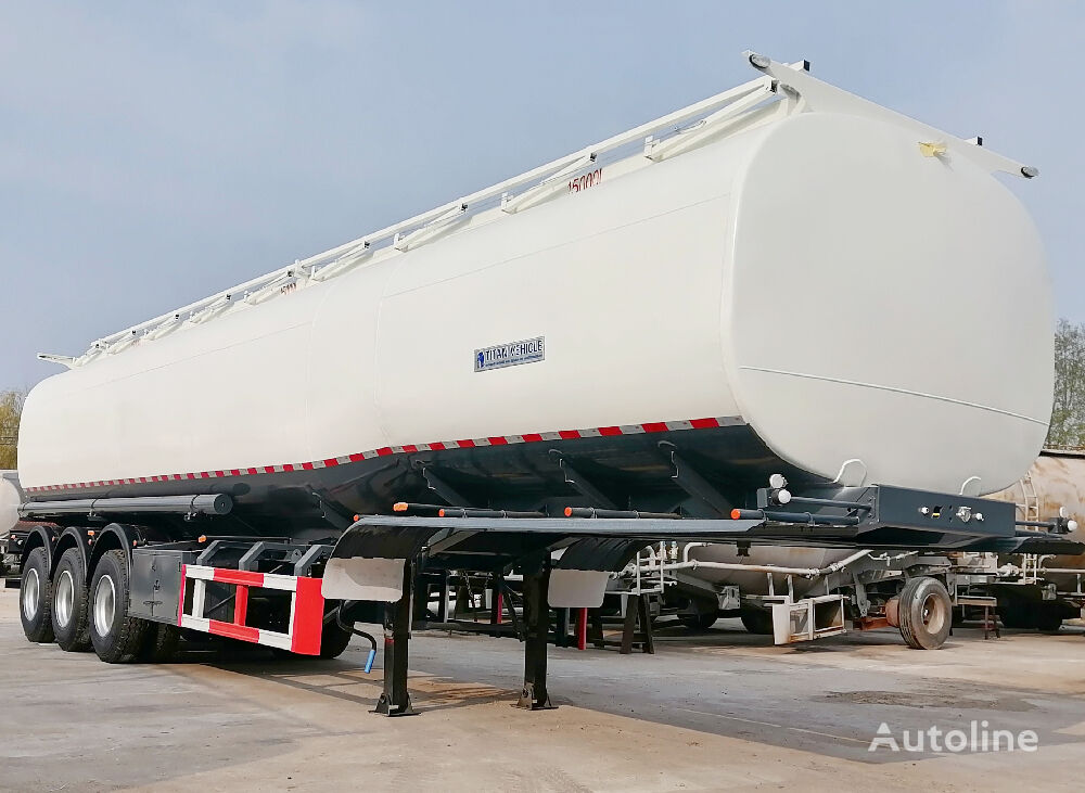 new TITAN 40000 L Oil Tanker Trailer Price -  Y tanker semi-trailer
