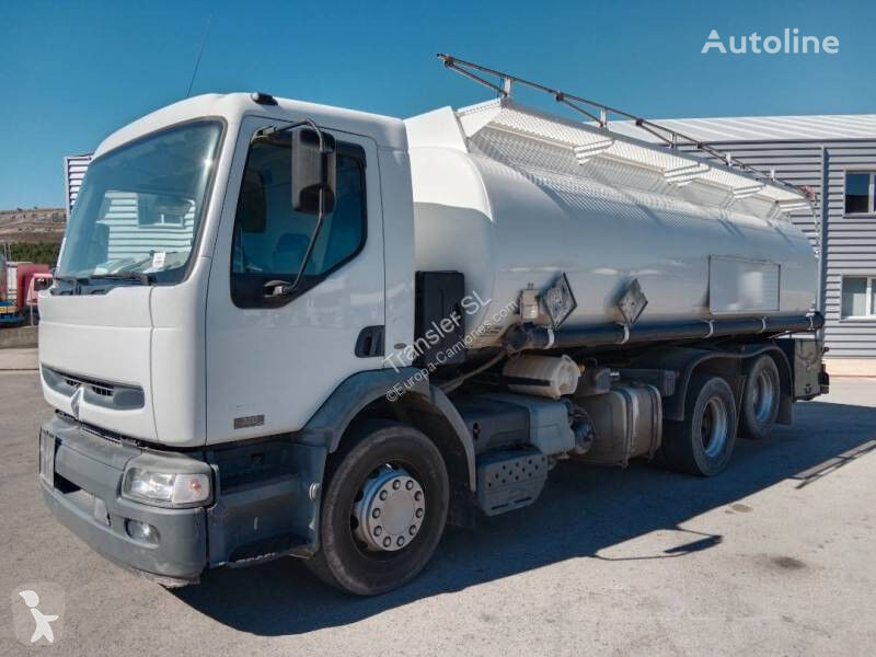 Renault Gamme S tanker truck