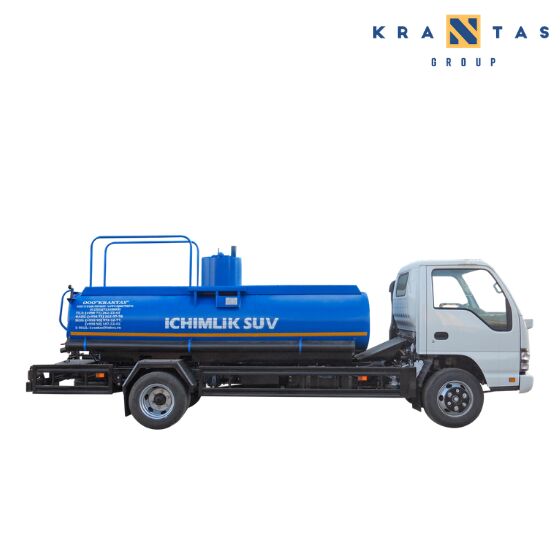 new Trucks – Water 4m3 tanker truck