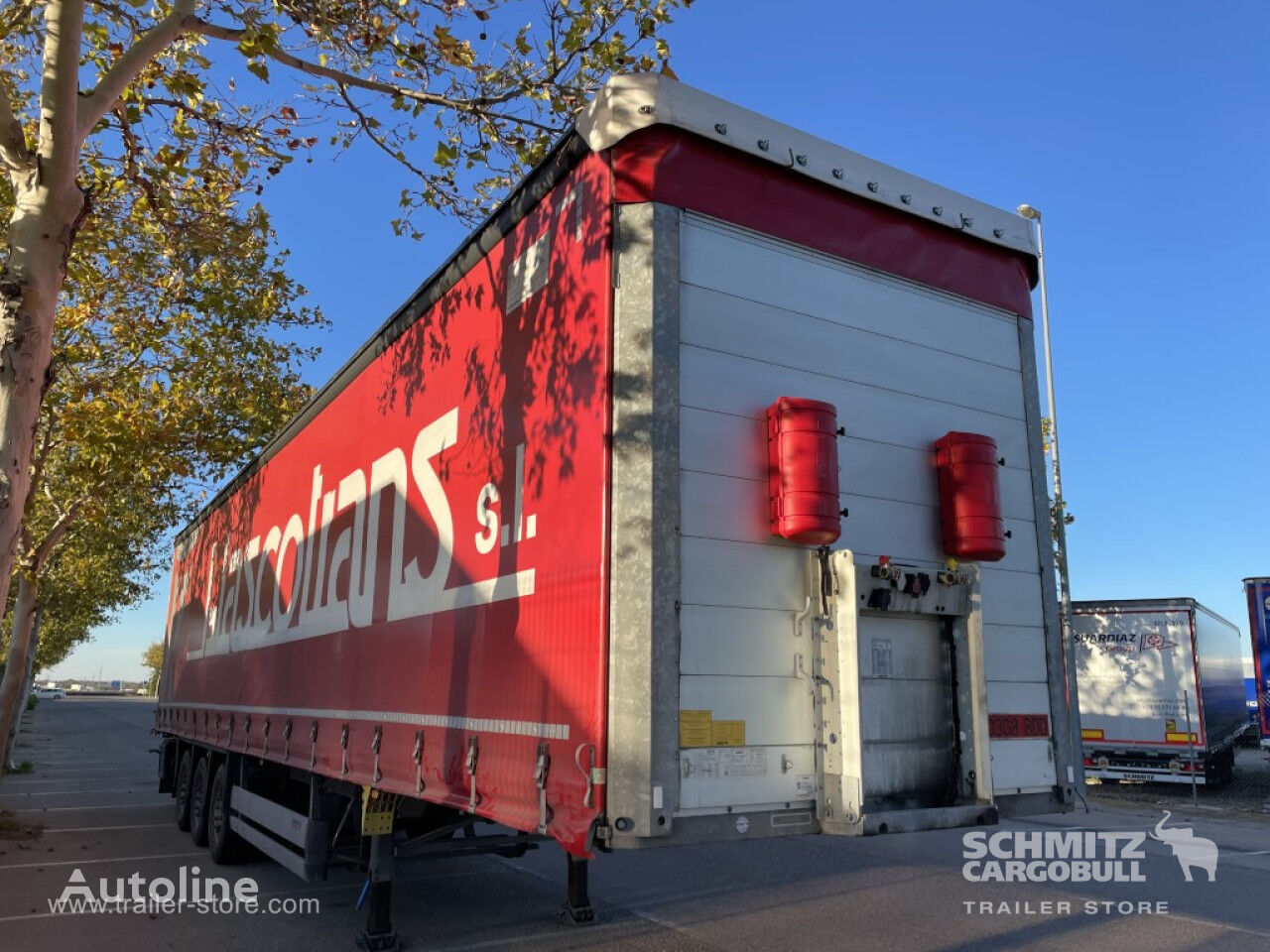 Schmitz Semiremolque Lona Standard tilt semi-trailer