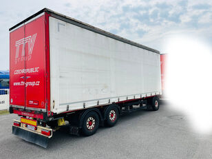 Schwarzmüller PA 3/E flatbed tilt trailer