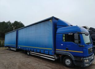 MAN TGL 8.250 Zestaw tilt truck