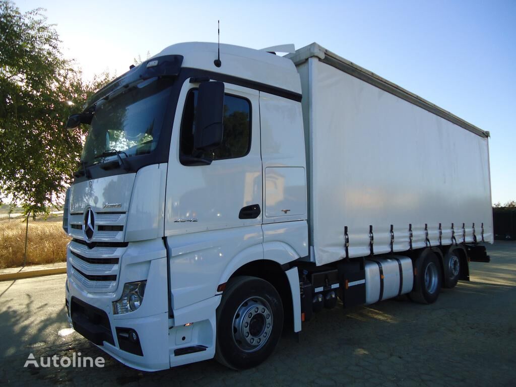 Mercedes-Benz ACTROS 25 45 tilt truck