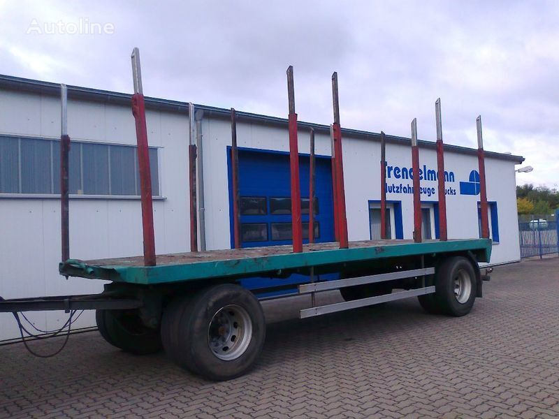Faymonville KHA-PL2-B Kurzholz timber trailer