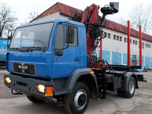 MAN 14264 timber truck