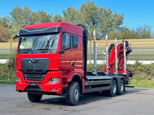 new MAN TGX 33.510  timber truck
