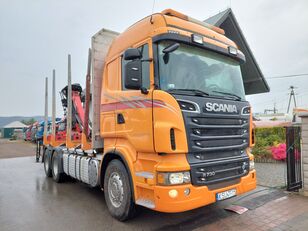 Scania R 730 timber truck