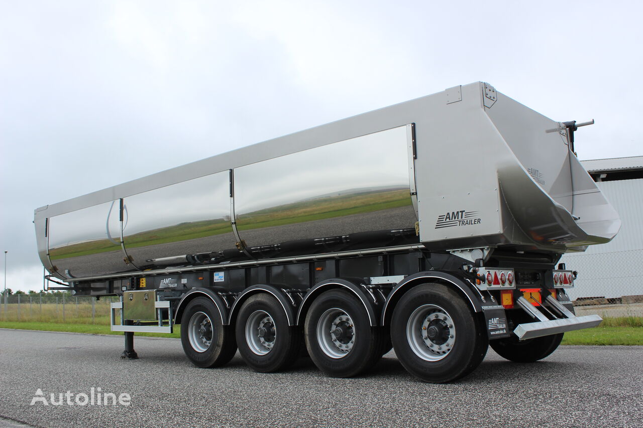 new AMT Trailer TA400 tipper semi-trailer