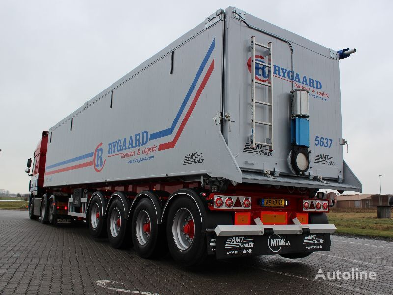 new AMT Trailer TF400 tipper semi-trailer