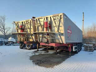 Bodex 43m³ aluminiowa klapo-drzwi SAF   x 2 tipper semi-trailer