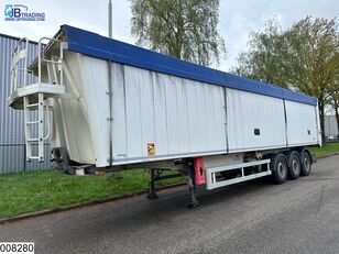 Tisvol kipper 63 M3 tipper semi-trailer