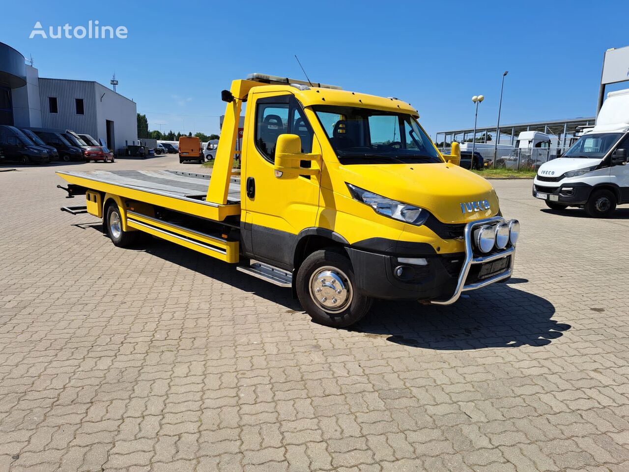 IVECO Daily 70C18H/P  tow truck
