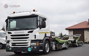 Scania P410 / TruckTransport / Laweta / AutoTransporter tow truck