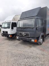 MAN 8.163 box truck