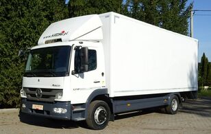 MERCEDES-BENZ Atego 1218 Euro 5 kontener 7.00m winda tylko 300 tys,km! box truck