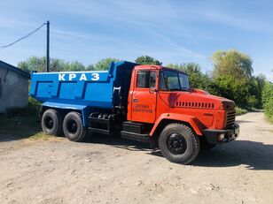 KRAZ 65055 dump truck