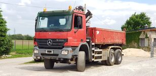 MERCEDES-BENZ Actros 3332 KIPPER dump truck