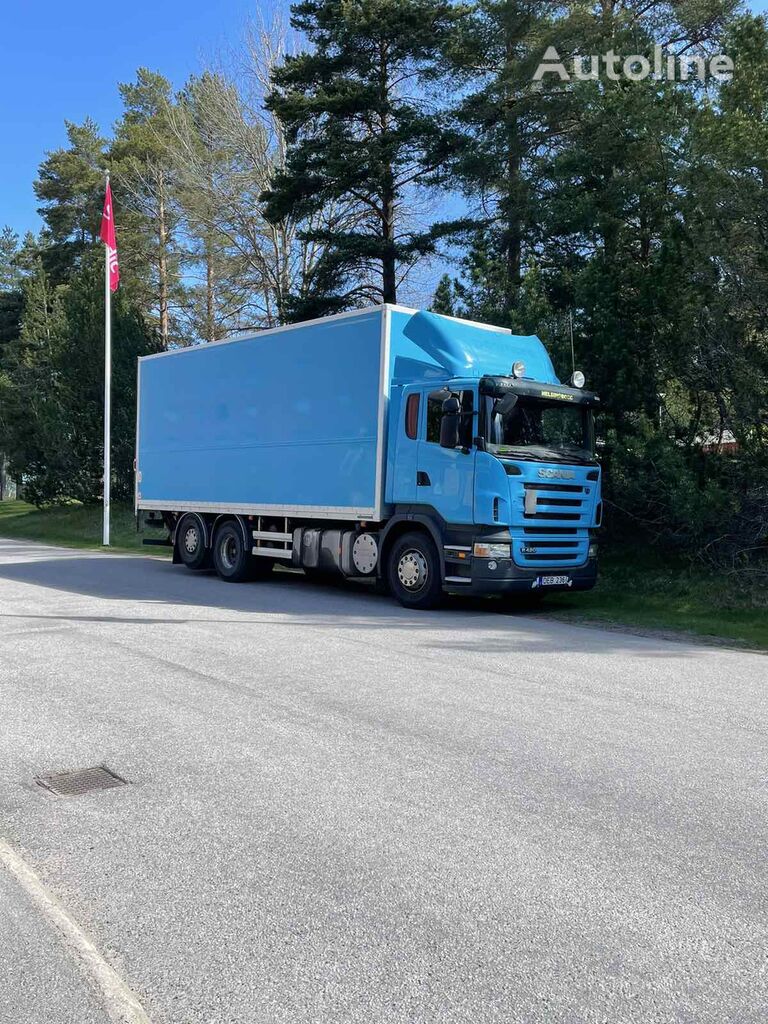 SCANIA 420 isothermal truck