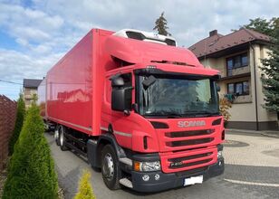 SCANIA P410  refrigerated truck + refrigerated trailer